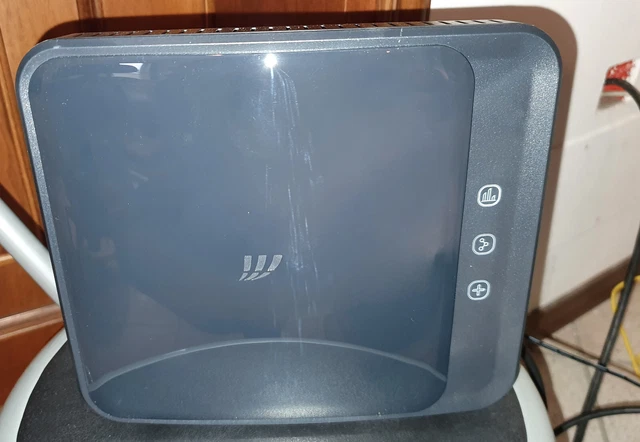 HUAWEI FASTGATE DN8245F2 Modem Router 4 Ports DSL LAN USB Fastweb Fiber ...