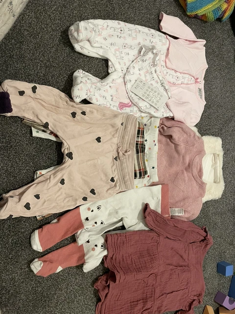 Baby Girls Clothes Bundle Age 6-9 Months 3