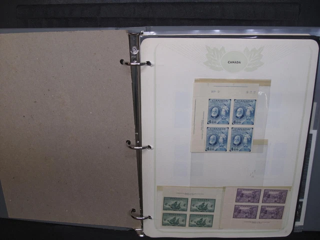 Mint Canada In Binder $153.00 CDN Face Plus Covers
