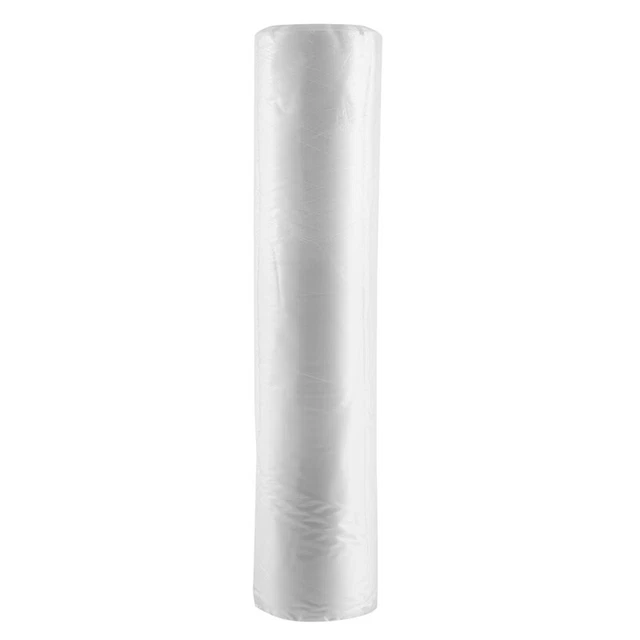 Película bordada soluble en agua de lavado transparente de 12 pulgadas x rollo de 30 yardas D5F1