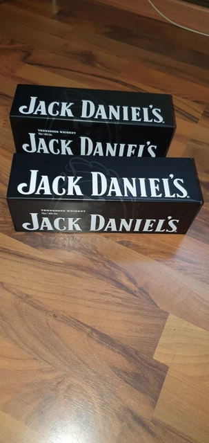 Jack Daniels Blechdosen Leer SET