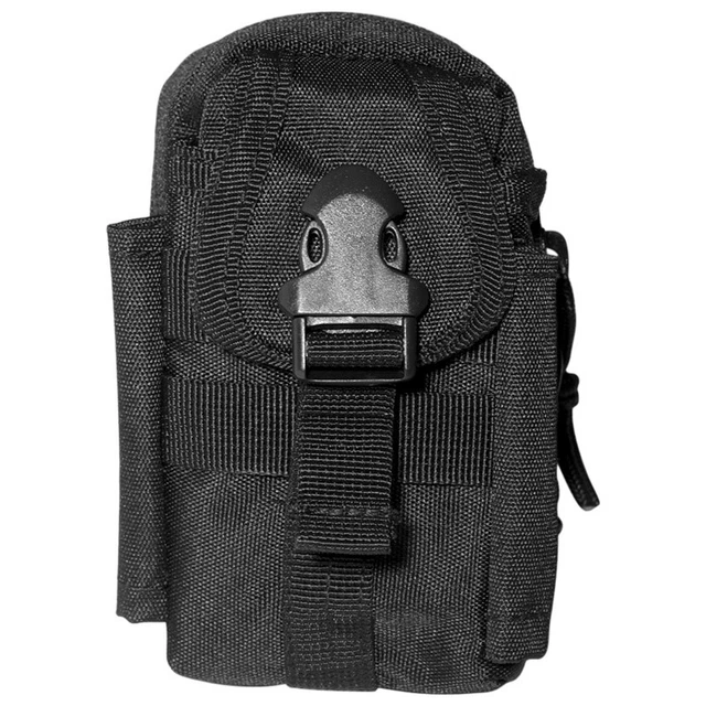 Commando Tactique Ceinture Multi Purpose Taille Pochette Noir Camping Voyage De