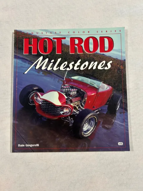 Hot Rods / Milestones / Soft Cover Book 1999