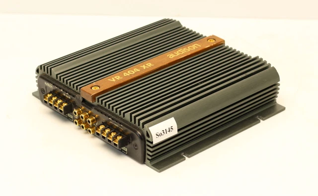 カーオーディオ audison vr404xr Evoluzione カーオーディオ audison vr404xr Evoluzione Audison VR404XR