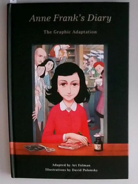 Anne Frank's Diary: The Graphic Adaptation Polonsky, David, Anne Frank  und Ari