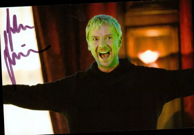 John Simm Signed 6x4 Photo Doctor Who The Master Life On Mars Autograph + COA