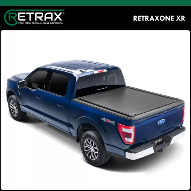 RETRAXONE XR RETRACTABLE Tonneau Cover for 20222024 Toyota Tundra 5'7