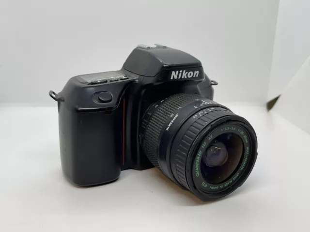 Nikon N70 SLR Film Camera with Nikon AF Nikkor 28-80 mm Lens