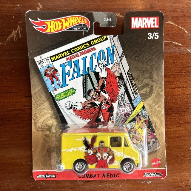 Hot Wheels Pop Culture Combat Medic - 2021 Mix 3 Marvel
