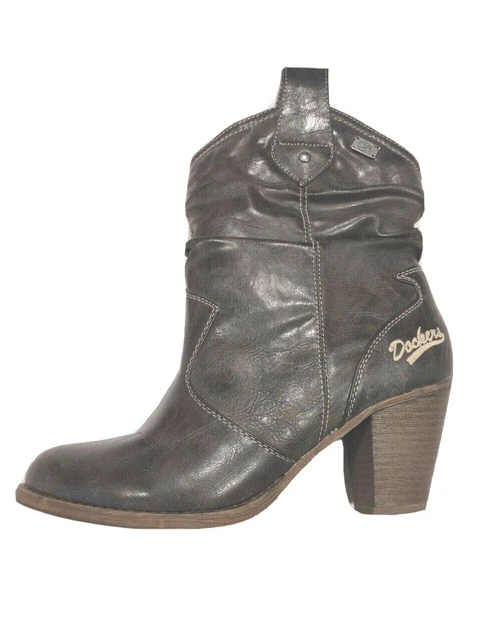 Dockers online western boots