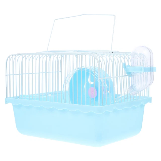 1pc Hamster Cage Portable Pet Maison Pet Cage Hamster Voyage Cage