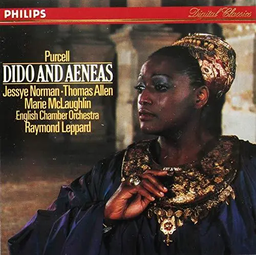 Purcell: Dido and Aeneas -  CD XPVG The Cheap Fast Free Post The Cheap Fast Free