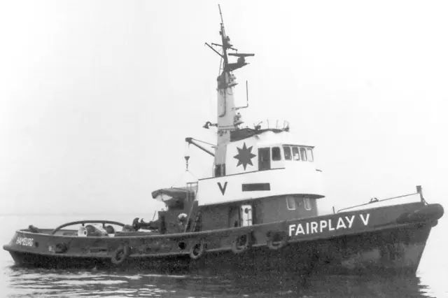 Fairplay, MS " Fair Play V " (2), Schlepper, Photographie, FP038