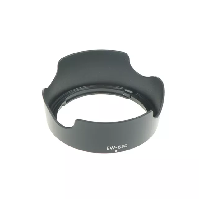 Lens Hood For Canon EF-S 18-55mm f/3.5-5.6 IS STM Lens replaces EW 73C YT