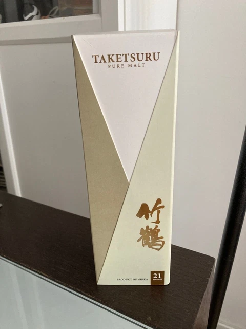 Nikka Taketsuru 21 Year Old 70 Cl 43% Whisky Japonais Tres Rare