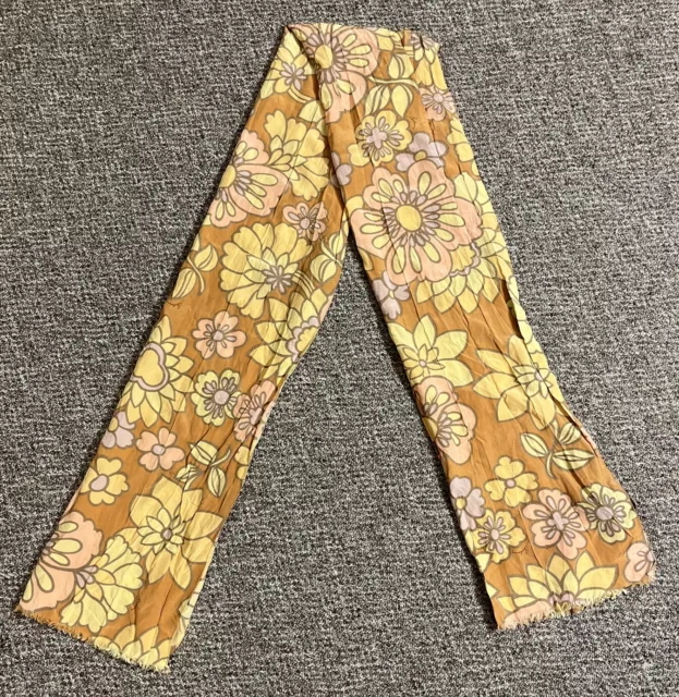 Burberry Prorsum Floral Men’s Scarf