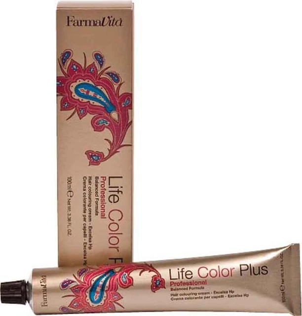 Farmavita Life Color Plus Haarfarbe – 9,3 Farbe, 90 Ml Tube, Für Damen