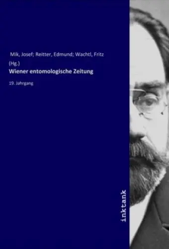 Wiener entomologische Zeitung 19. Jahrgang 5873