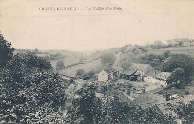 CRUZY-LE-CHATEL - La Vallee Des Pres Postcard - France