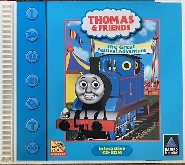 トーマス CD-ROM パズルゲーム Windows 95 Windows 95 CD-ROM (OEM Version A, 000-27722) : Microsoft