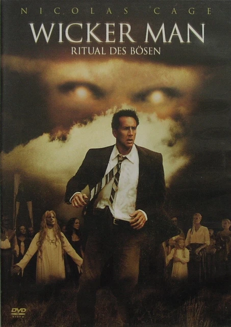 WICKER MAN - Ritual des Bösen DVD mit Nicolas Cage - Thriller EUR 3,95 ...