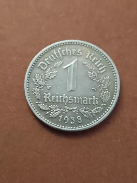 1 Reichsmark 1938 A