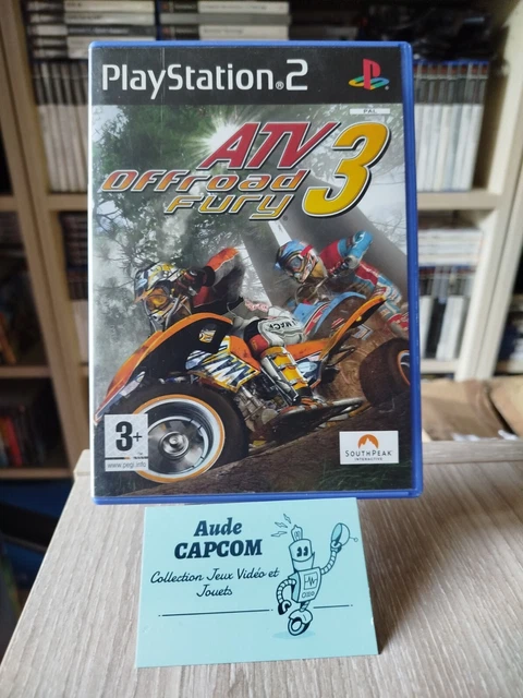 Road Rage 3 – PS2 – PAL – Complet (Boîtier, Livret, Disque En Bon état)