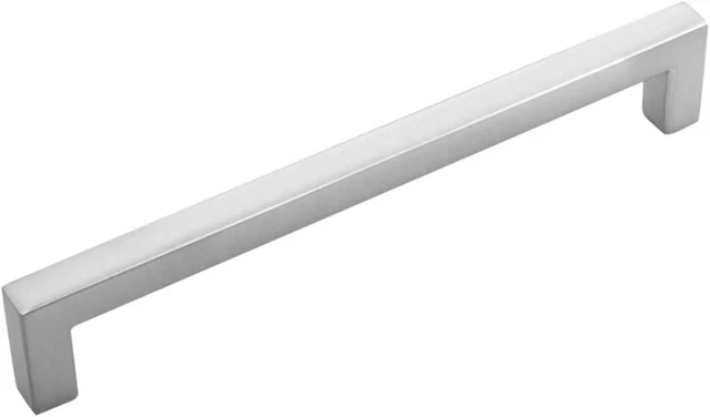 Hickory Hardware 1 Pack Solid Core Kitchen Cabinet Pulls, Luxury Cabinet Handles