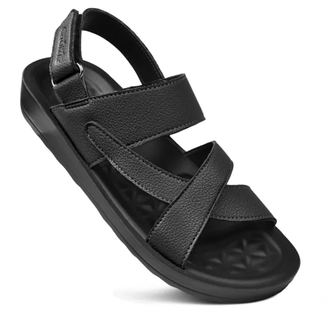 Aerothotic Casual Comfort Orthotic Slingback Sandals for Women Summer Essentials