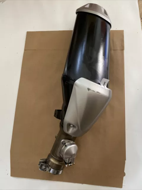 Schalldampfer Kompl. 1 Muffler Comp. 1 Yamaha Fazer Fz1 Fazer Naked Fz1 Ap0040