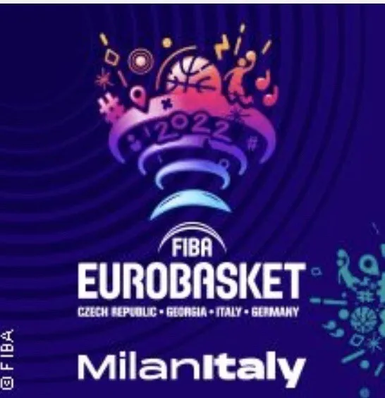 2 BIGLIETTI FIBA EuroBasket 2022 - FOLLOW YOUR TEAM ITALY (5 Eventi)
