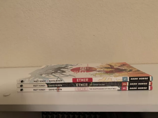 Ether by Matt Kindt Graphic Novel TPB (Dark Horse) COMPLETE SERIES LOT