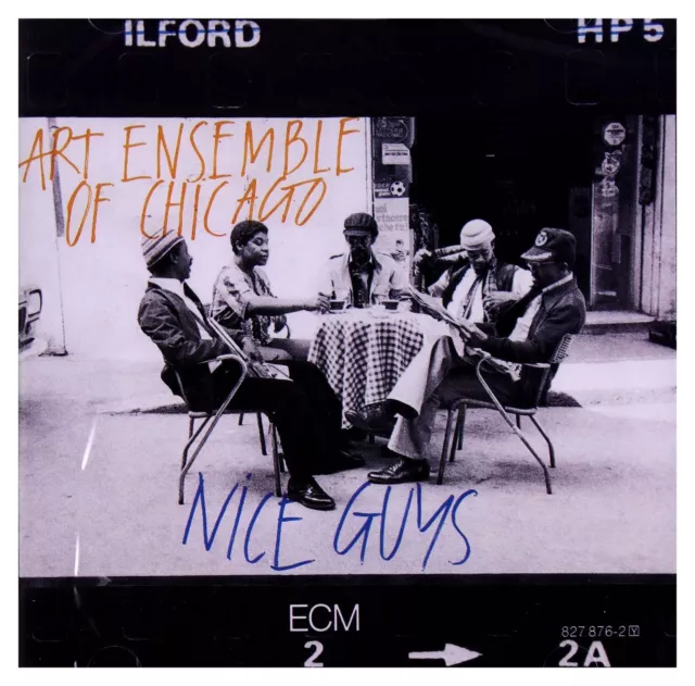 Art Ensemble of Chicago Nice Guys CD 8278762 NEU