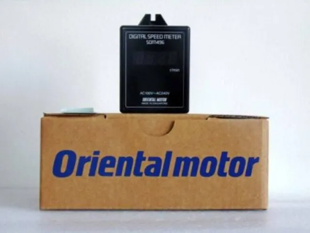 Oriental SDM496 Digital Speed Meter Motor New In Box Expedited Shipping 1PC