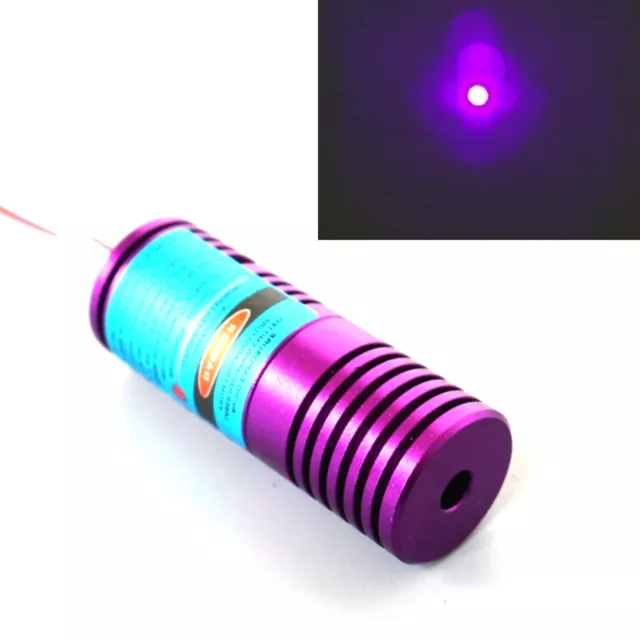 1pc 20*58mm 405nm 50mw 3-5V Violet/Blue Dot Laser Diode Module