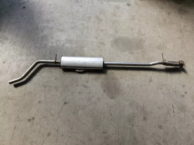 Tubo Di Scarico Silenziatore Centrale Fiat Panda Nuovo E Originale 46426805 2