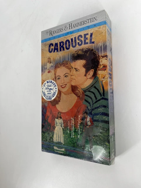 THE ROGERS AND Hammerstein Collection Carousel VHS BRAND NEW SEALED NWT ...