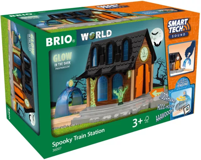 Brio 36007 Smart Tech Sound Geisterbahnhof