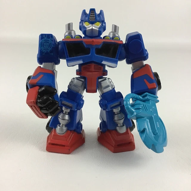 Transformers Rescue Bots Megatron, Statuetta Convertibile 11 Cm, Da Robot A Carro Armato Trapano, Giocattolo Per Bambini 3+ Anni