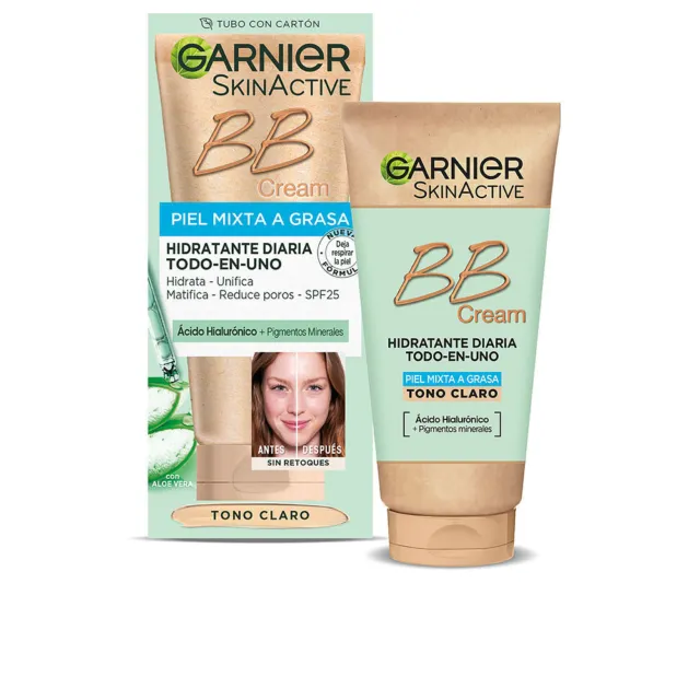 Maquillage Garnier women SKINACTIVE BB CREAM piel mixta a grasa SPF25 #light