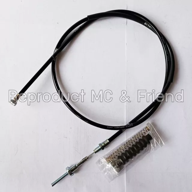 Front Brake Cable L:1185 For Suzuki B100 B100P B120 TS50 TS90 TC90 RV90 ('72-74)