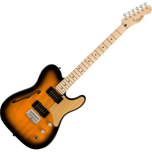 Fender Squier Paranormal CabronitaTele Thinline MN GPG 2TS E-Gitarre | Neu