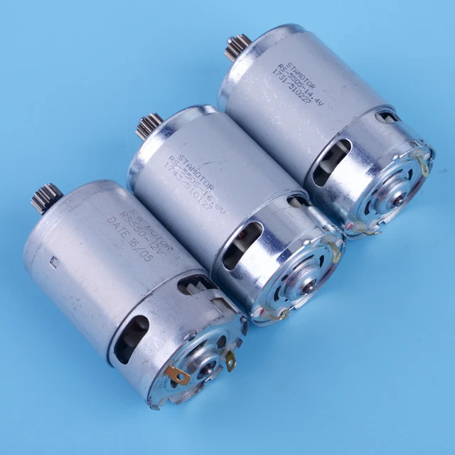 Jotekonoby Zahnrad Set 5 Stück - Für Akku-Bohrschrauber 550 Motor 9/12 Zähne