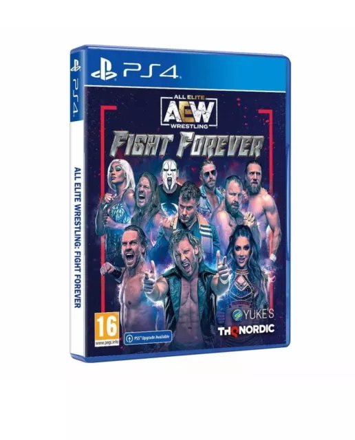 AEW: Fight Forever Playstation 4