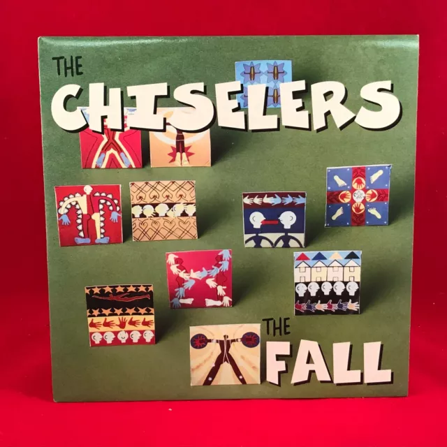 THE FALL The Chiselers 1996 UK 7" vinyl single EXCELLENT CONDITION JET RECORDS