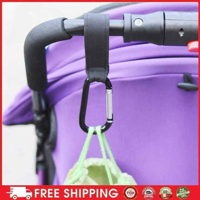 Gancho para cochecito de bebé silla de ruedas de metal cochecito de compras cochecito colgante ganchos