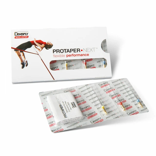 10Packs Dentsply Tulsa Protaper Next Root Canal X1-X3 25MM Files Endodontic