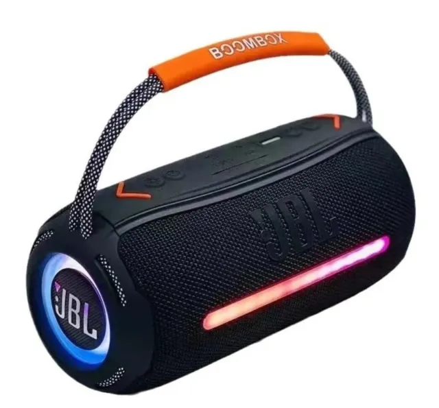 JBL Boombox Portable Wireles  Bluetooth Speaker 40w Music Player  Waterproof New