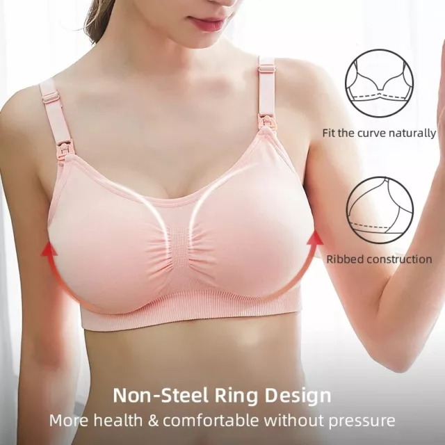 High Quality Push Up Bra Maternity Nursing Breastfeeding Sexy Bras Bralette size