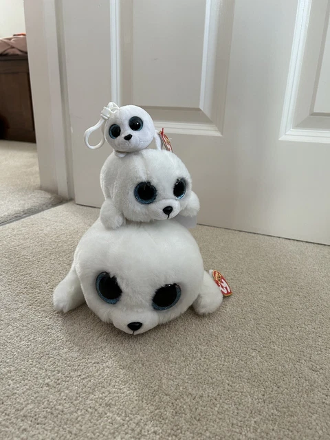 Icy seal beanie boo outlet